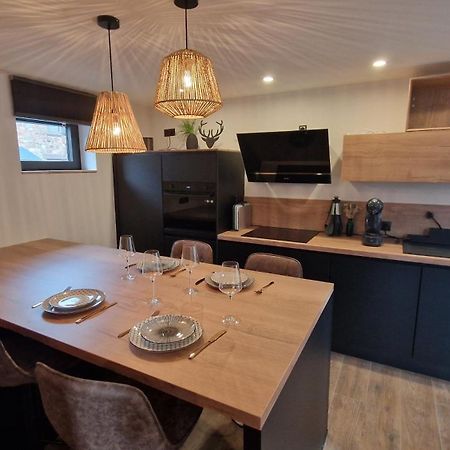 O Beau Cerf Apartment Sart-lez-Spa Exterior foto