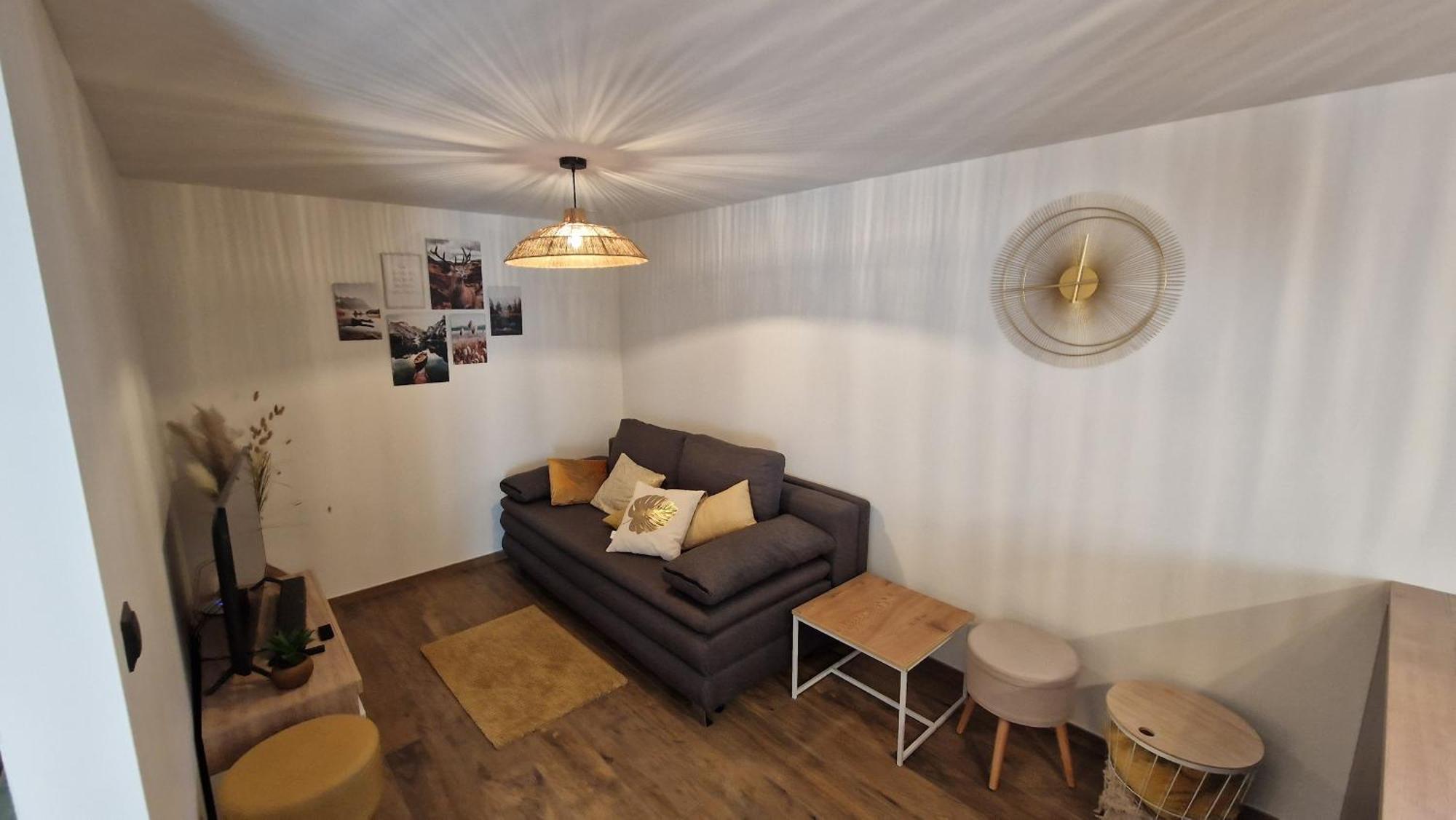 O Beau Cerf Apartment Sart-lez-Spa Exterior foto