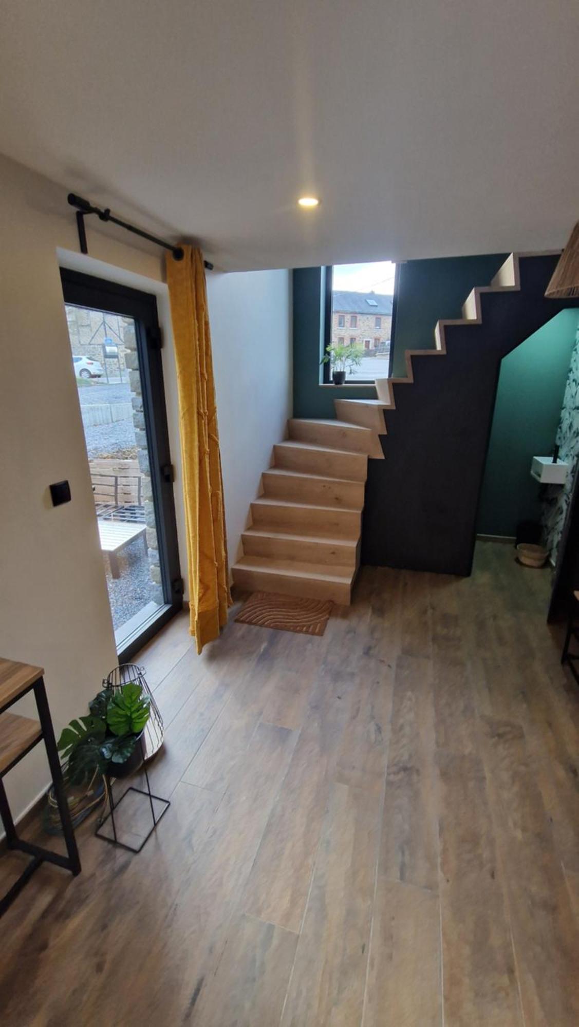 O Beau Cerf Apartment Sart-lez-Spa Exterior foto