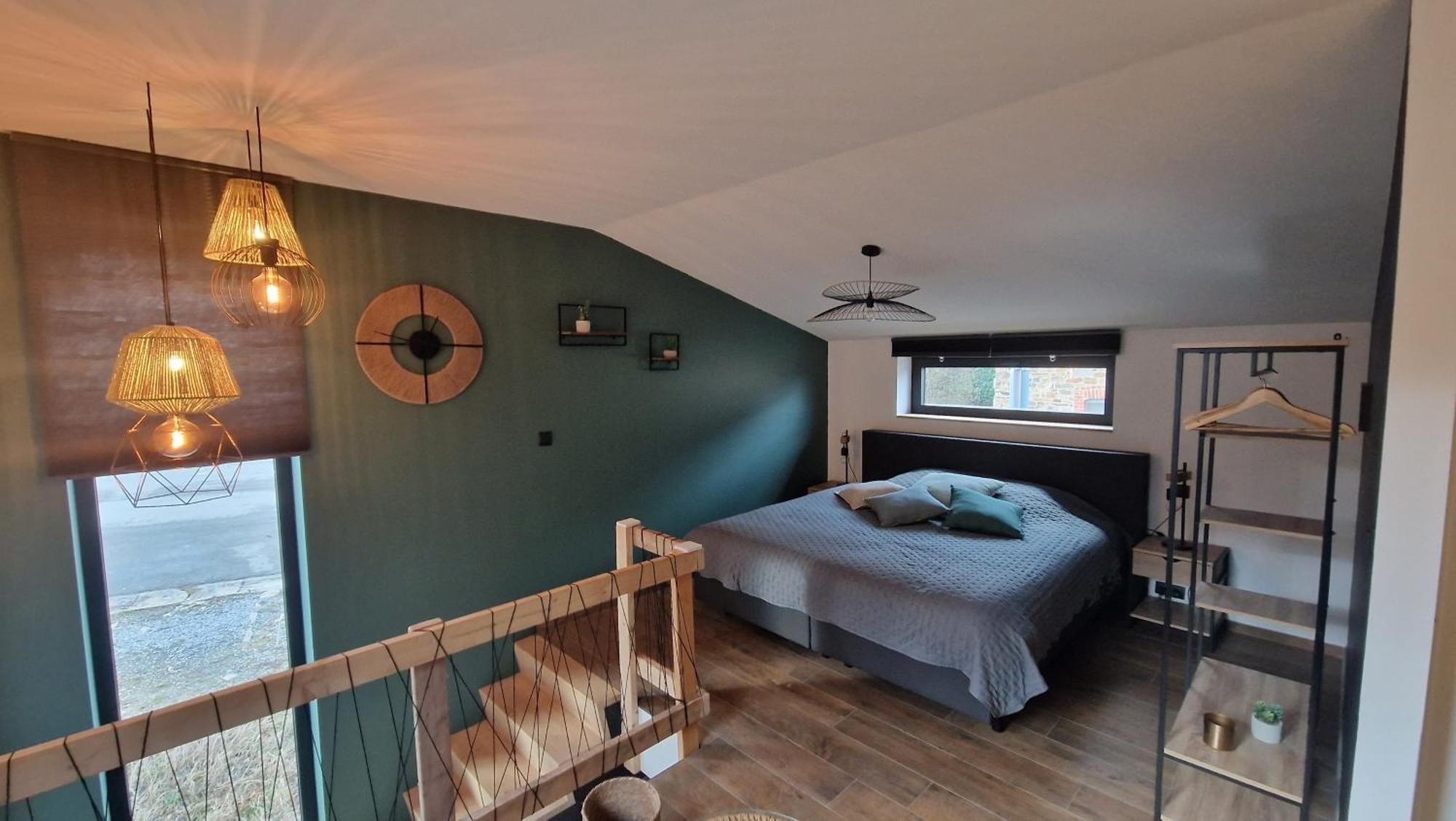 O Beau Cerf Apartment Sart-lez-Spa Exterior foto